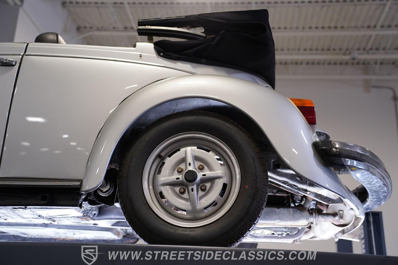 1979 Volkswagen Super Beetle Convertible