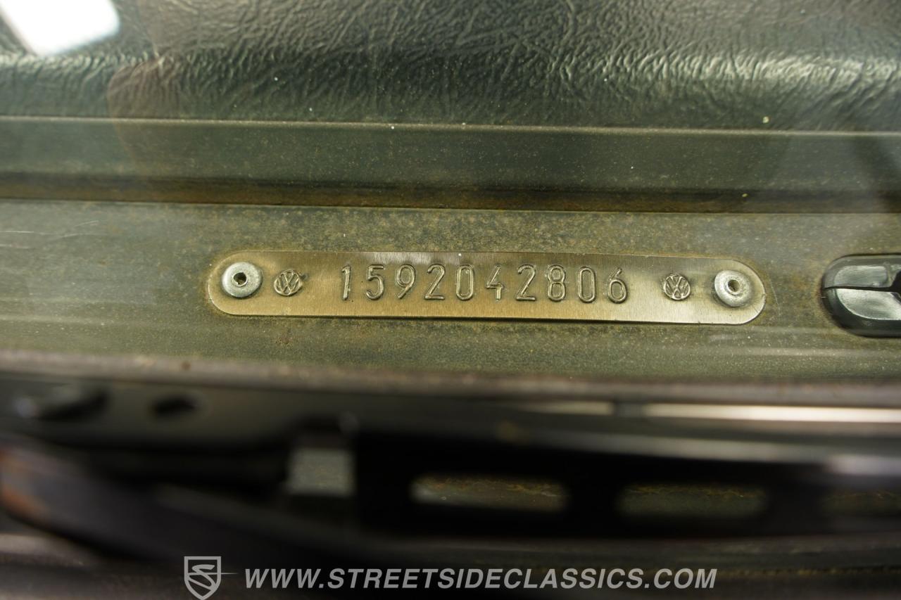 1979 Volkswagen Super Beetle Convertible