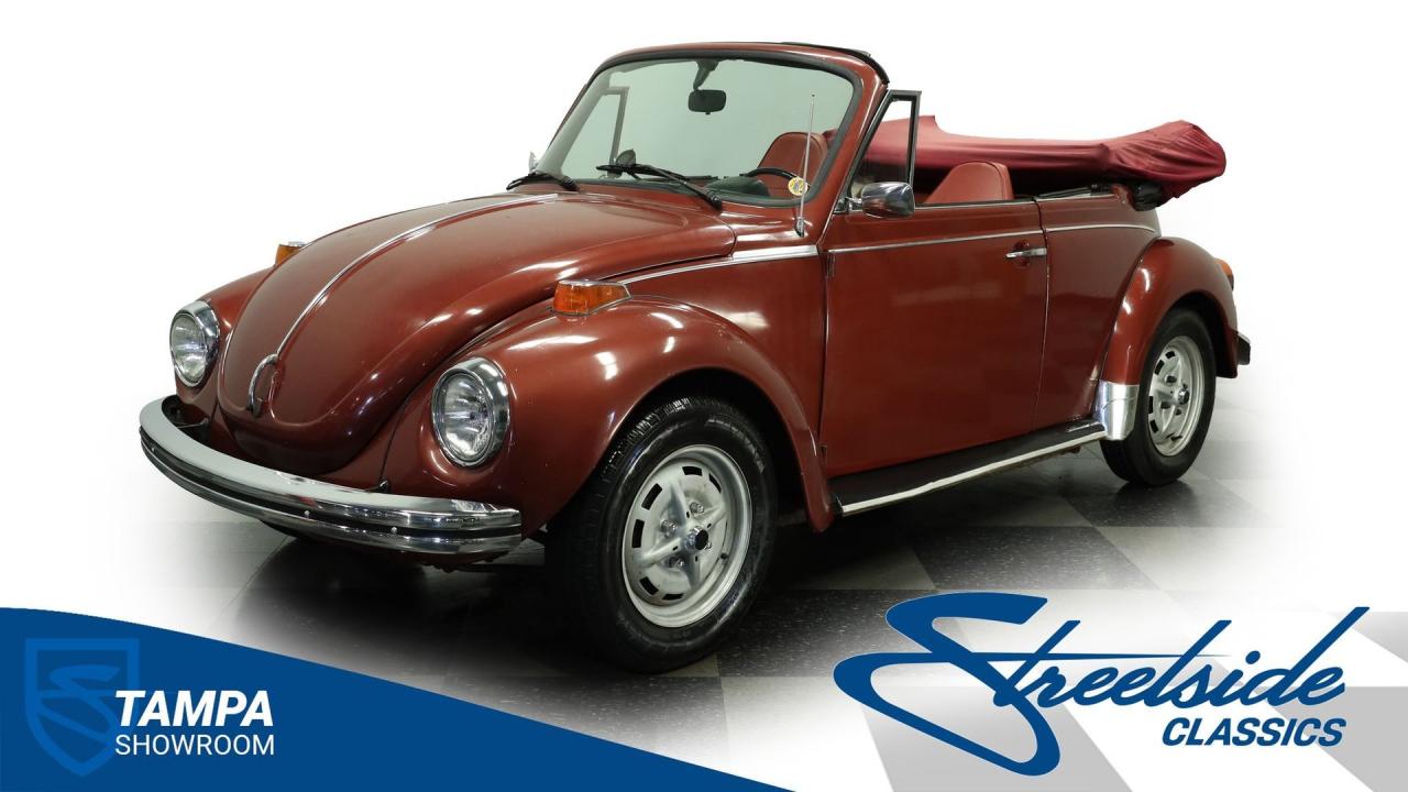 1973 Volkswagen Super Beetle Convertible