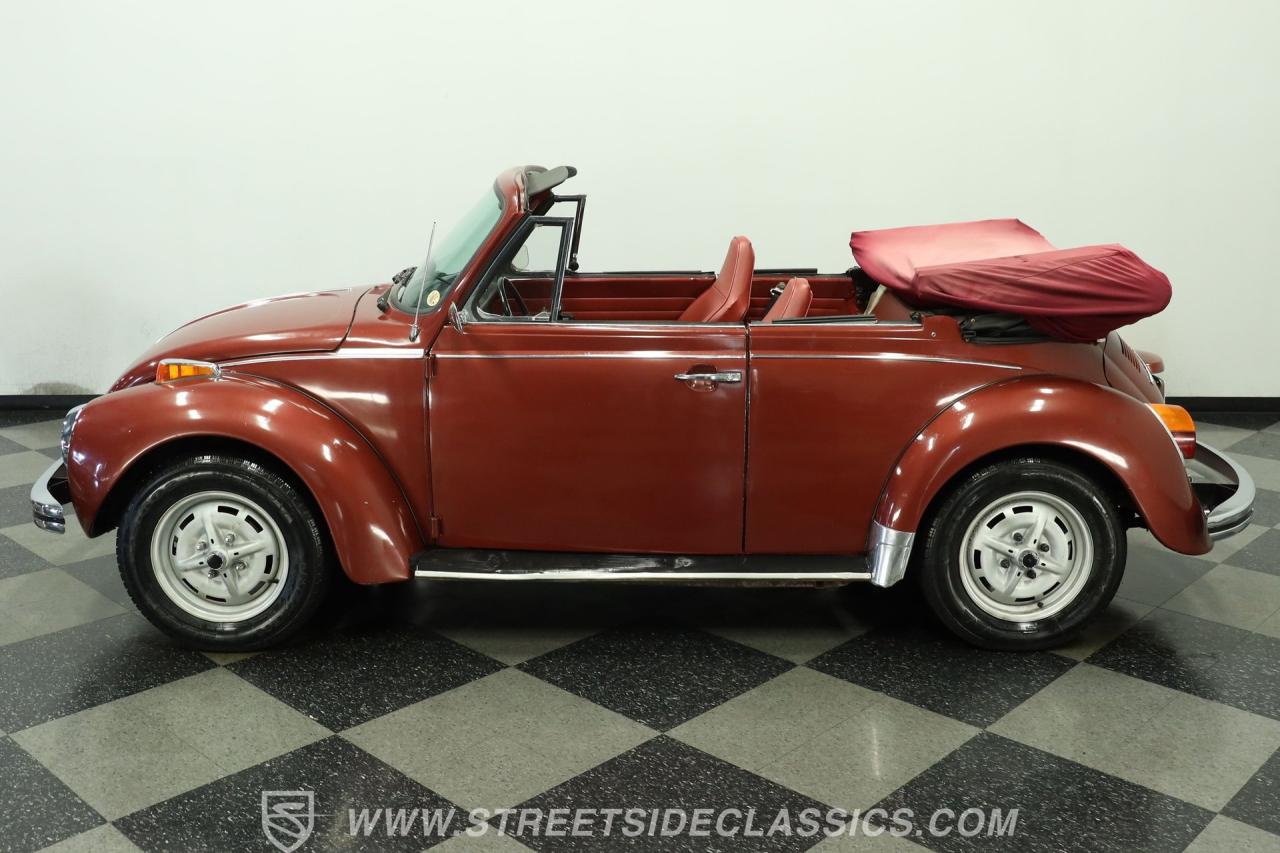 1973 Volkswagen Super Beetle Convertible
