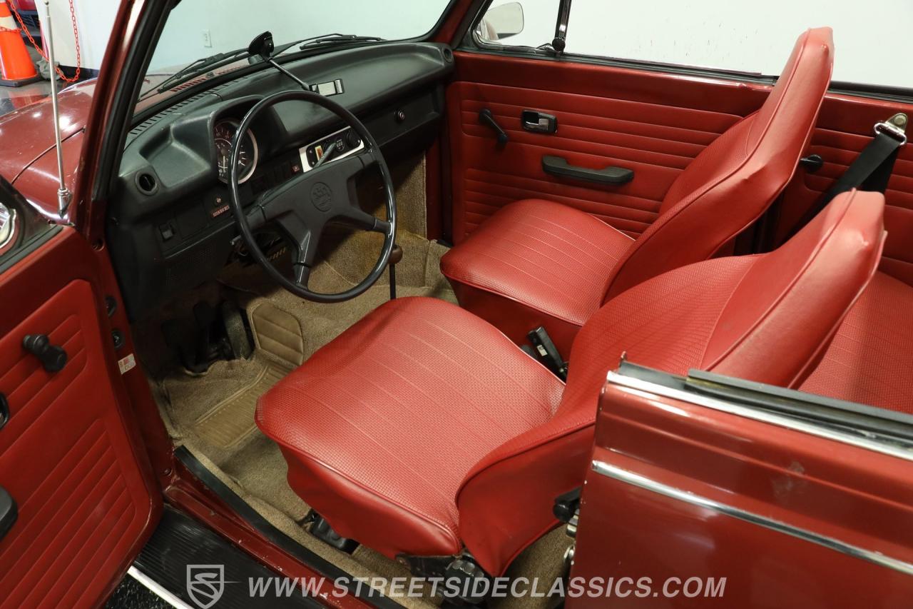 1973 Volkswagen Super Beetle Convertible