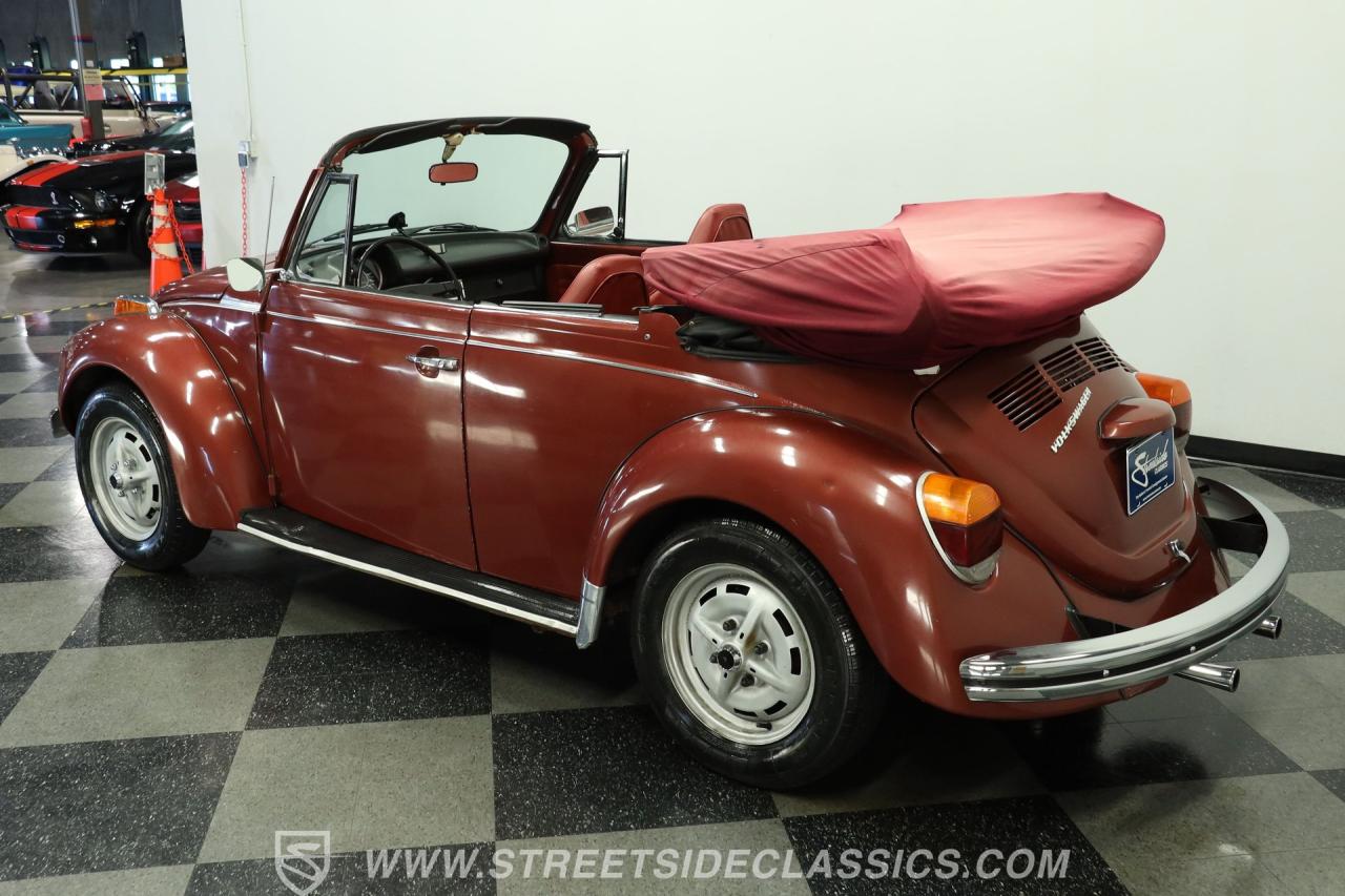 1973 Volkswagen Super Beetle Convertible