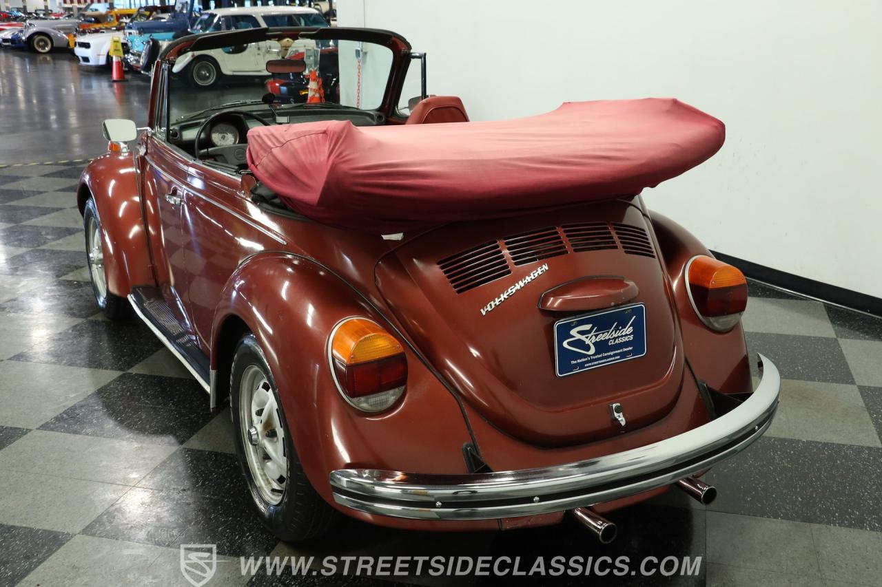 1973 Volkswagen Super Beetle Convertible