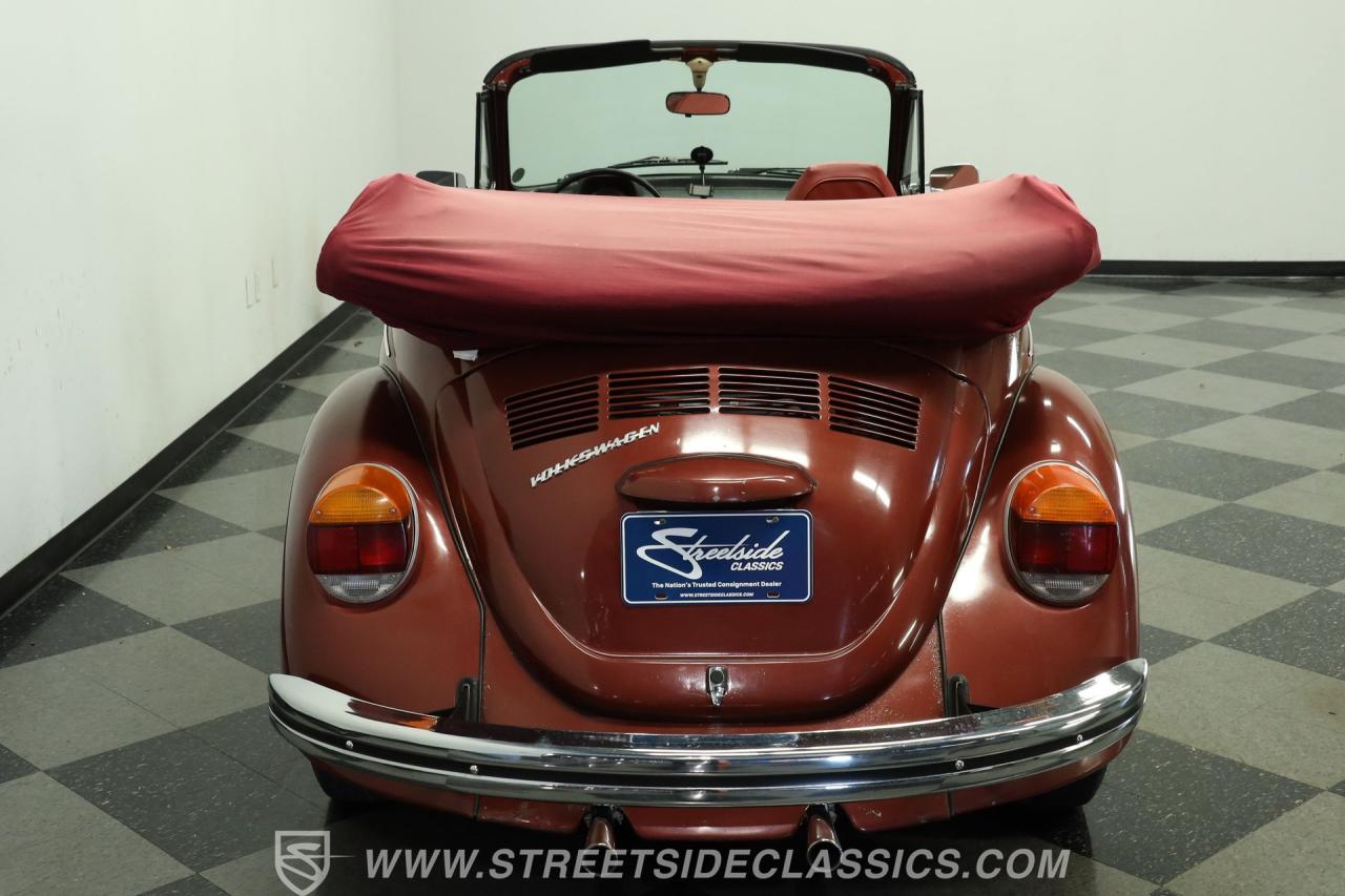 1973 Volkswagen Super Beetle Convertible