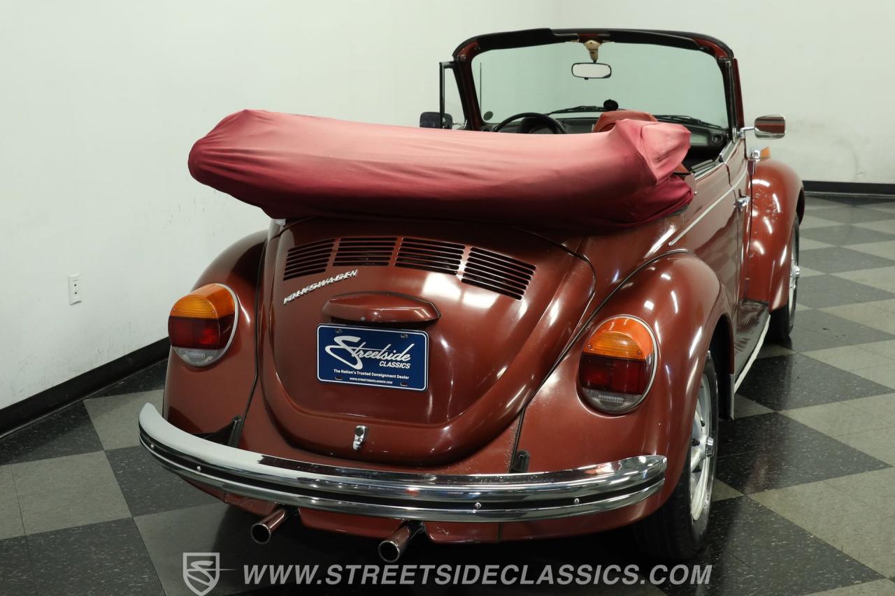 1973 Volkswagen Super Beetle Convertible