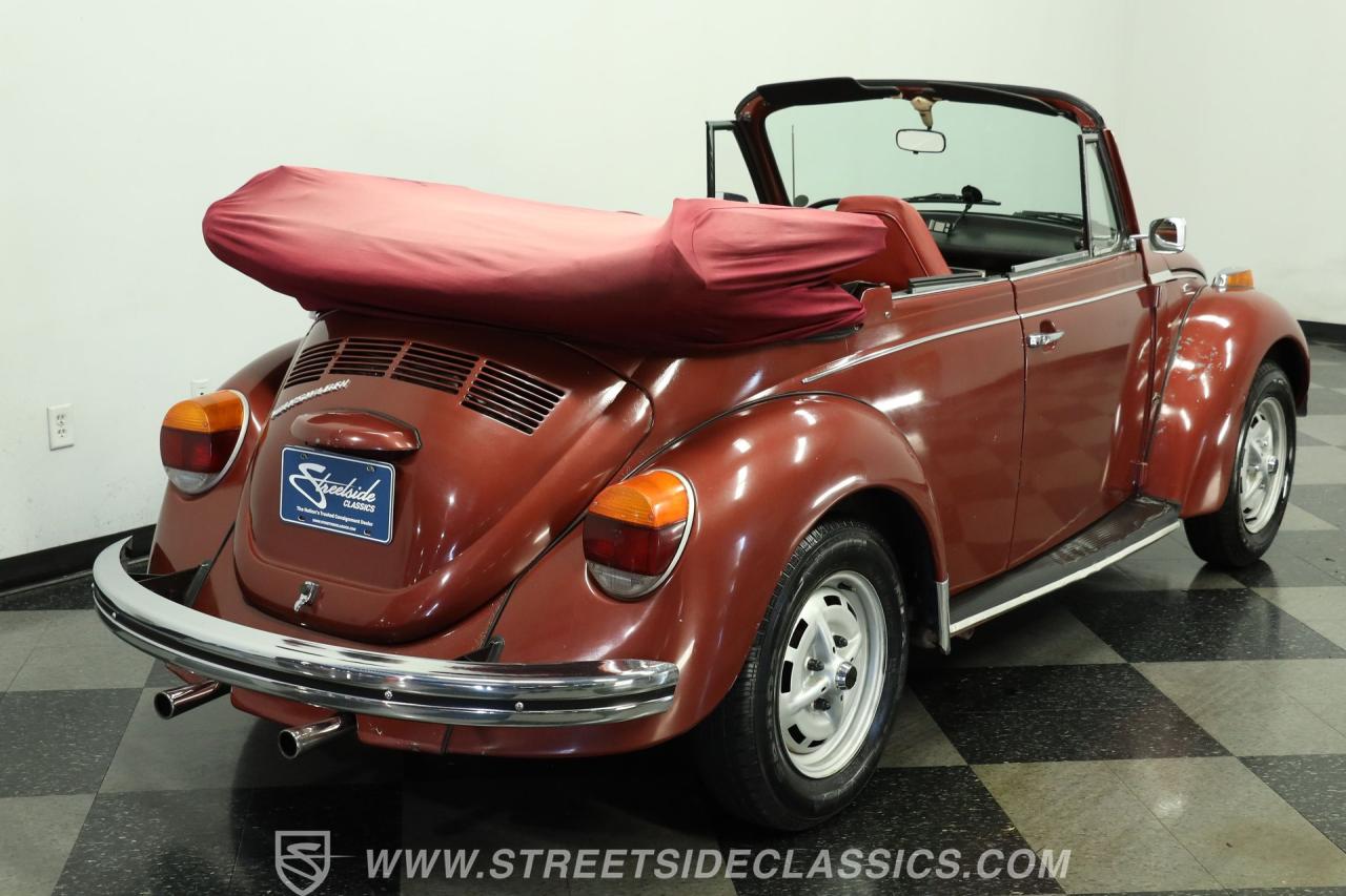 1973 Volkswagen Super Beetle Convertible