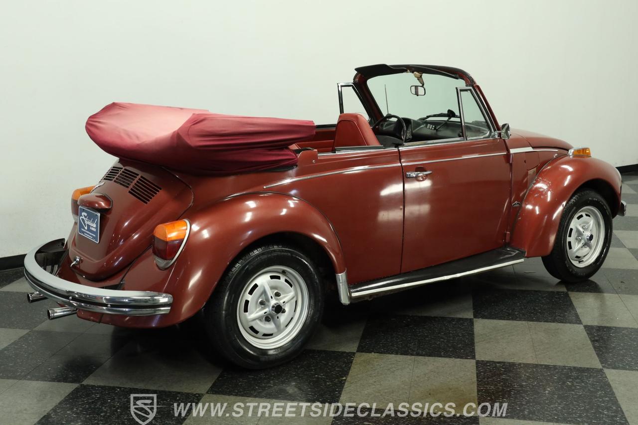 1973 Volkswagen Super Beetle Convertible