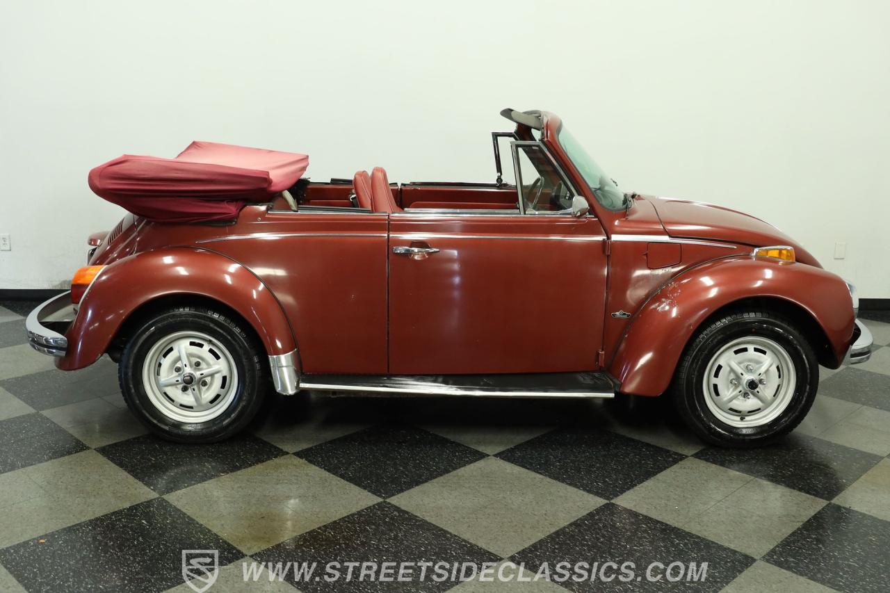 1973 Volkswagen Super Beetle Convertible