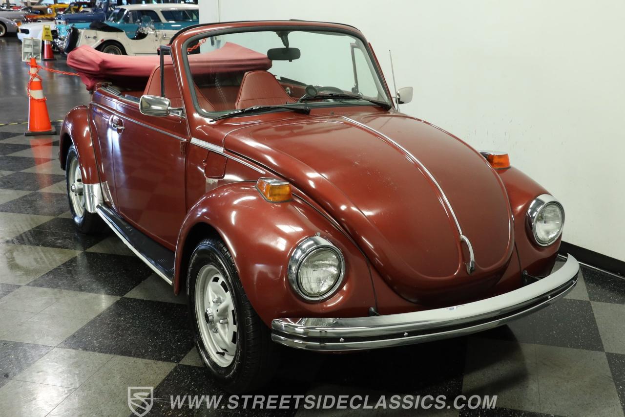 1973 Volkswagen Super Beetle Convertible