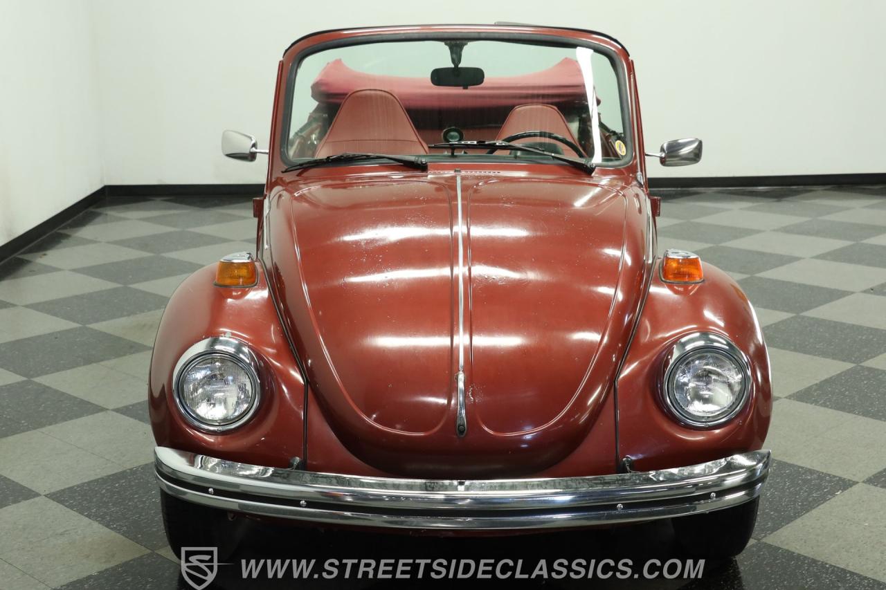 1973 Volkswagen Super Beetle Convertible