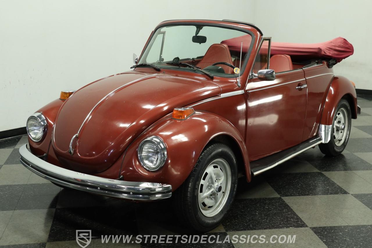 1973 Volkswagen Super Beetle Convertible