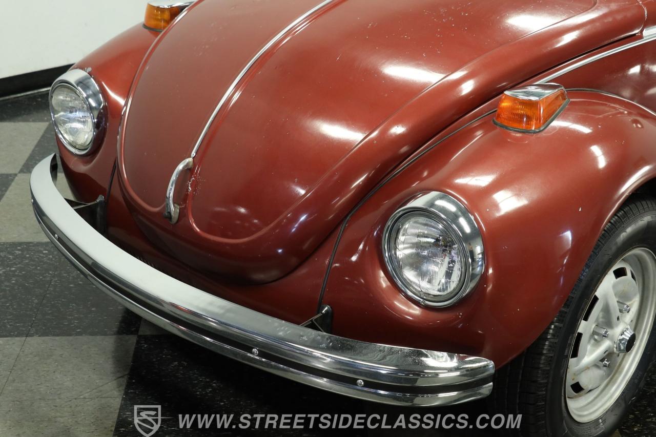 1973 Volkswagen Super Beetle Convertible