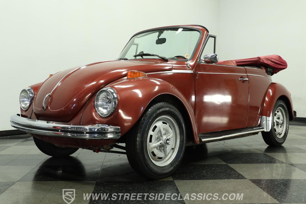 1973 Volkswagen Super Beetle Convertible
