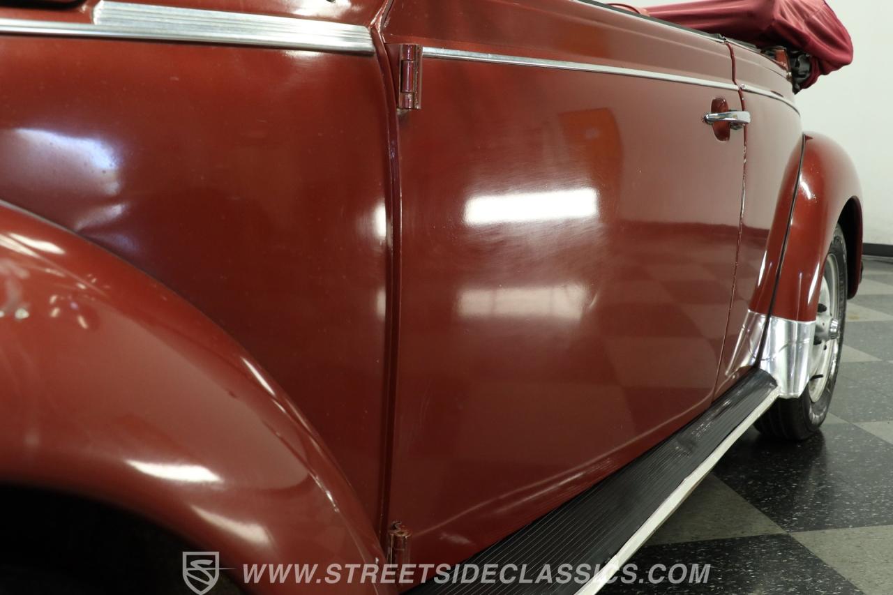 1973 Volkswagen Super Beetle Convertible