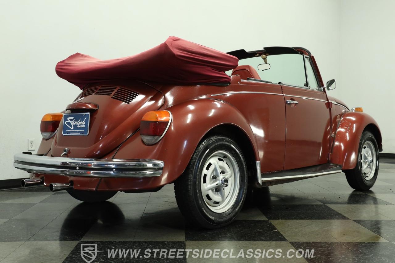 1973 Volkswagen Super Beetle Convertible