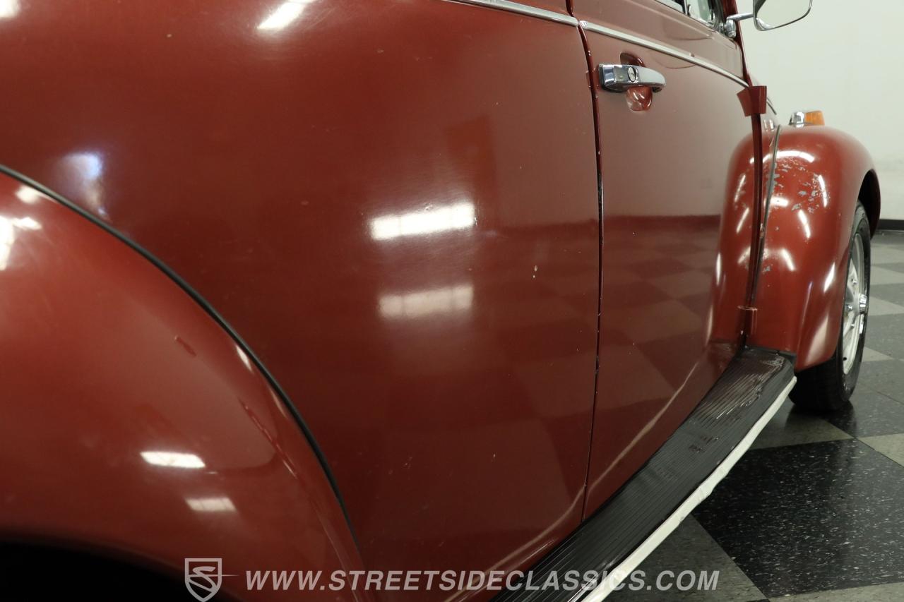 1973 Volkswagen Super Beetle Convertible