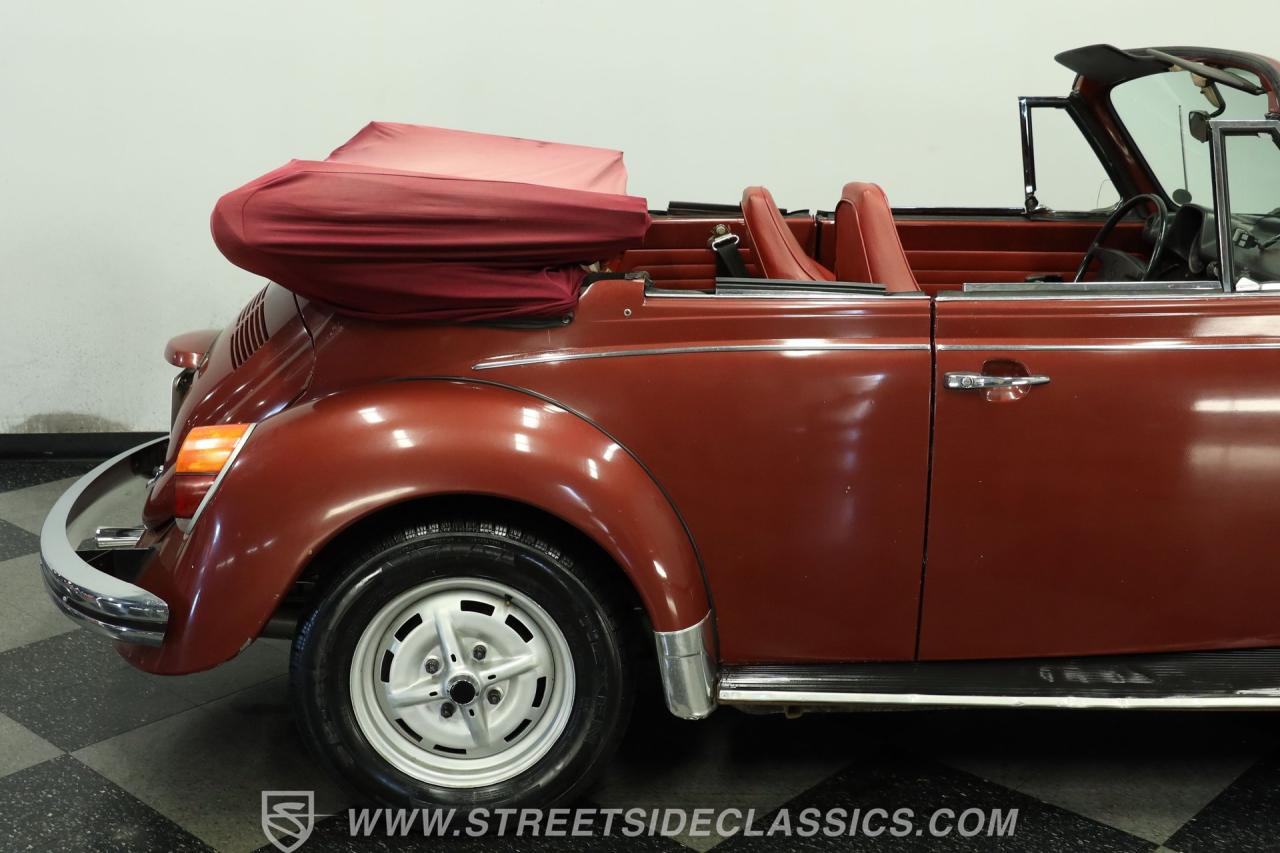1973 Volkswagen Super Beetle Convertible