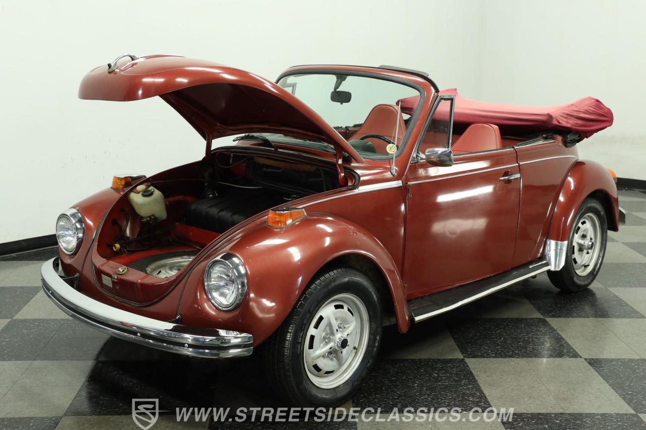 1973 Volkswagen Super Beetle Convertible