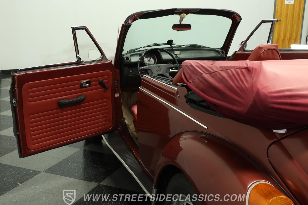 1973 Volkswagen Super Beetle Convertible