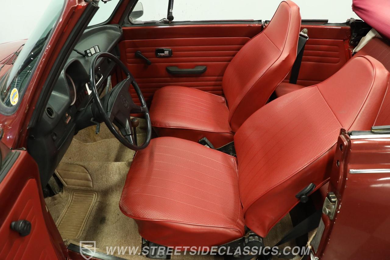1973 Volkswagen Super Beetle Convertible