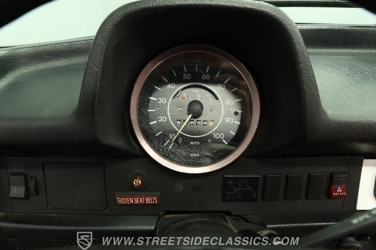1973 Volkswagen Super Beetle Convertible