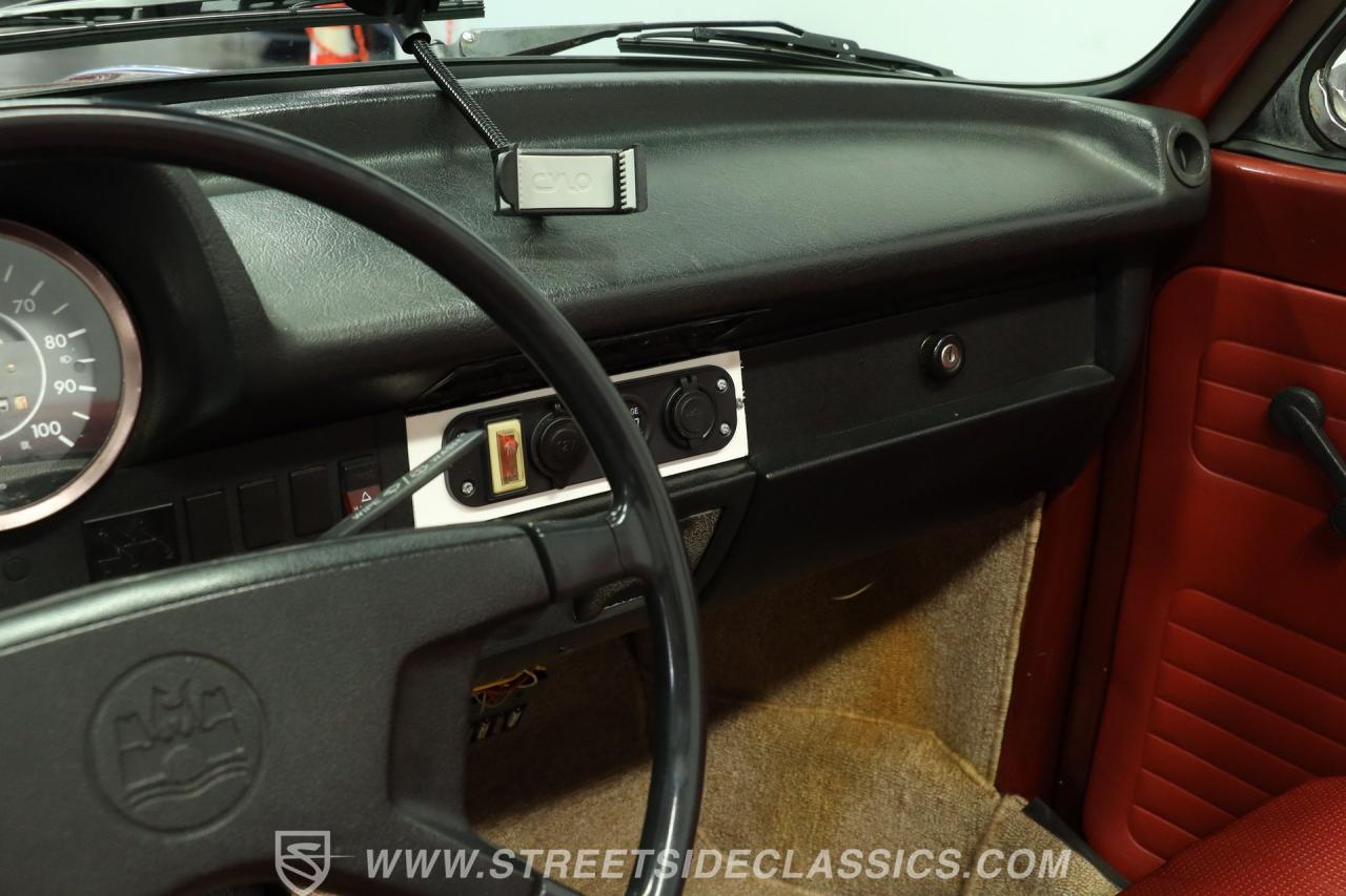 1973 Volkswagen Super Beetle Convertible