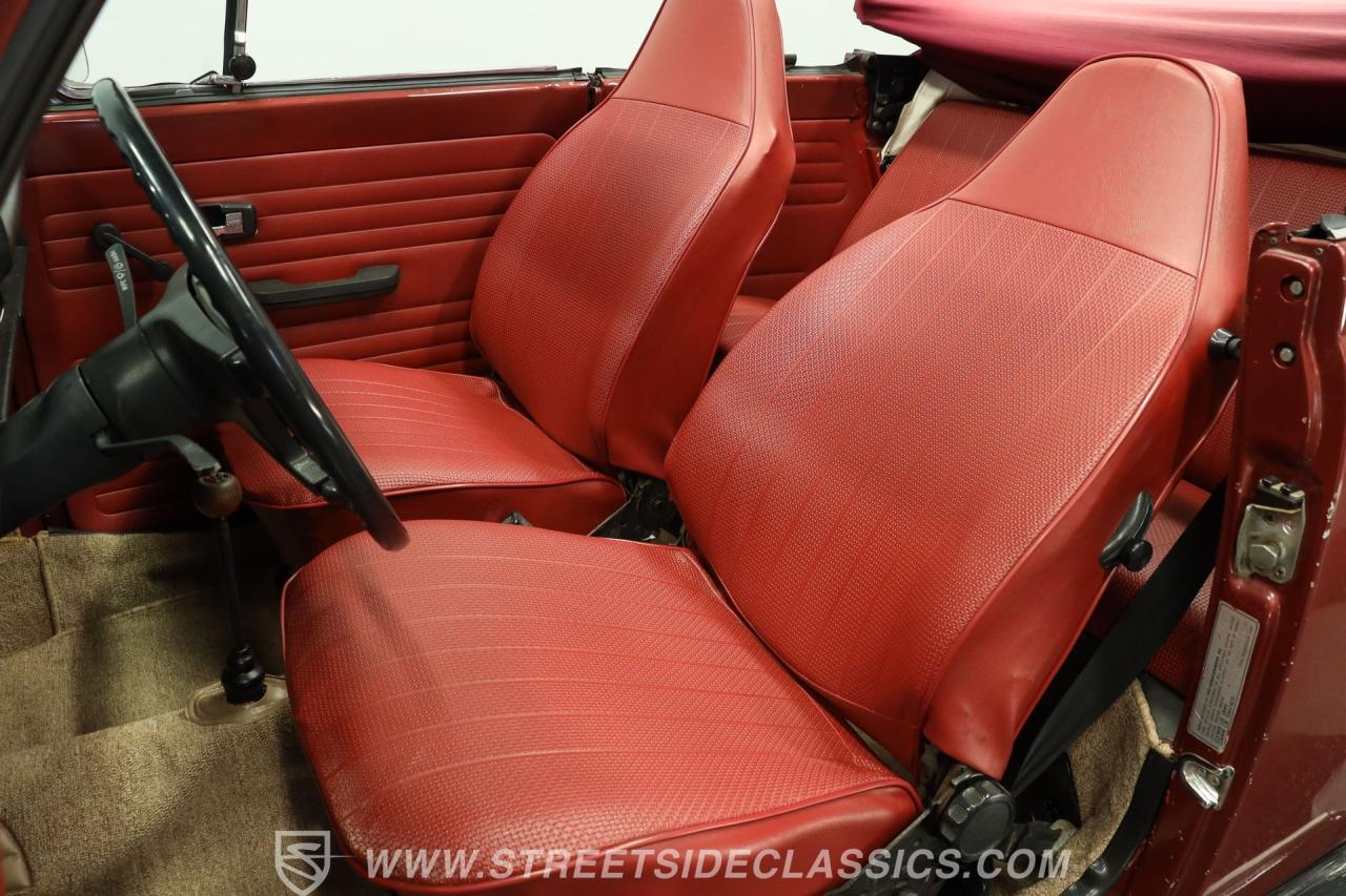 1973 Volkswagen Super Beetle Convertible