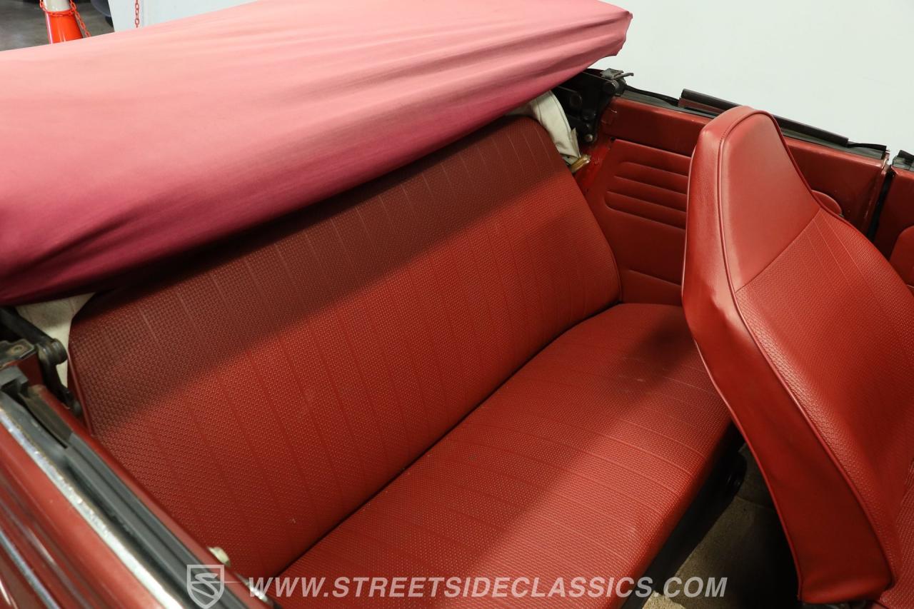 1973 Volkswagen Super Beetle Convertible