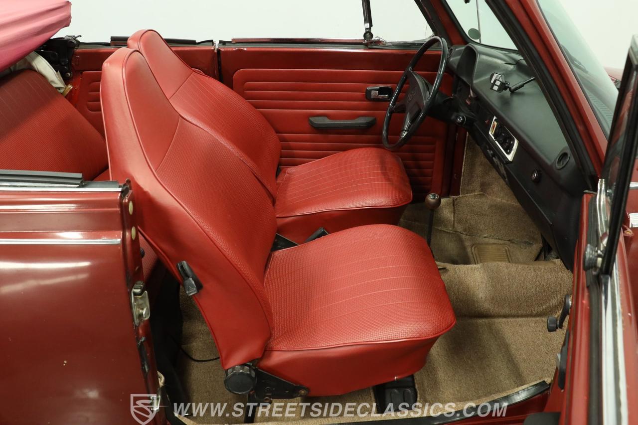 1973 Volkswagen Super Beetle Convertible