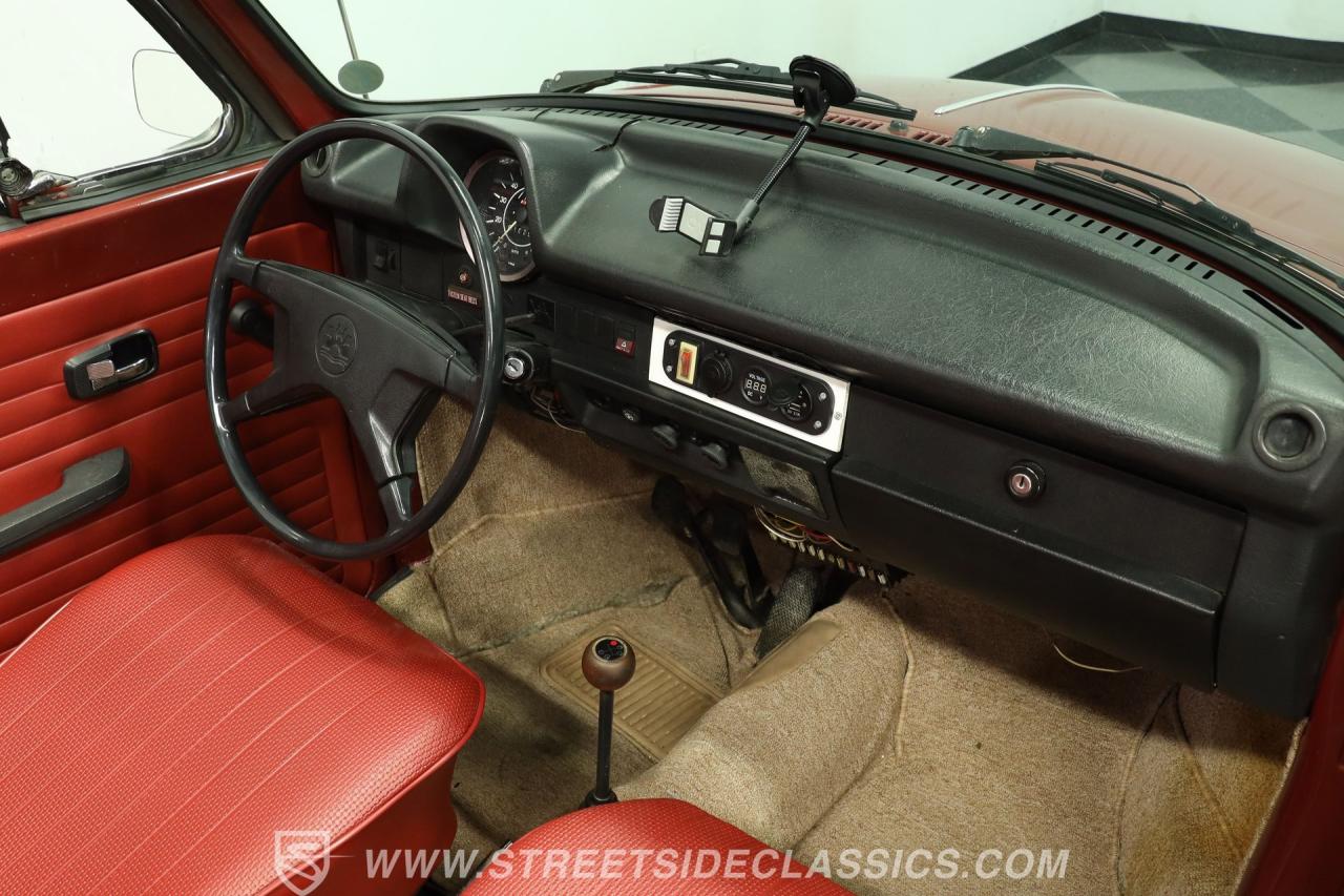 1973 Volkswagen Super Beetle Convertible