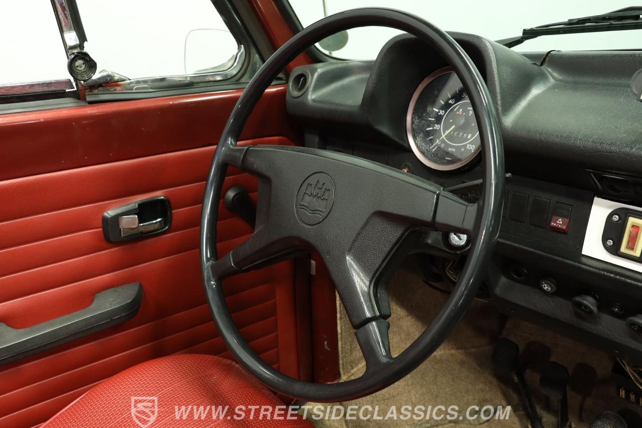 1973 Volkswagen Super Beetle Convertible