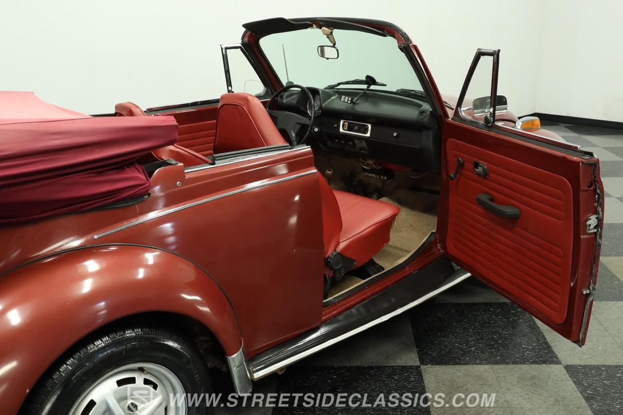 1973 Volkswagen Super Beetle Convertible