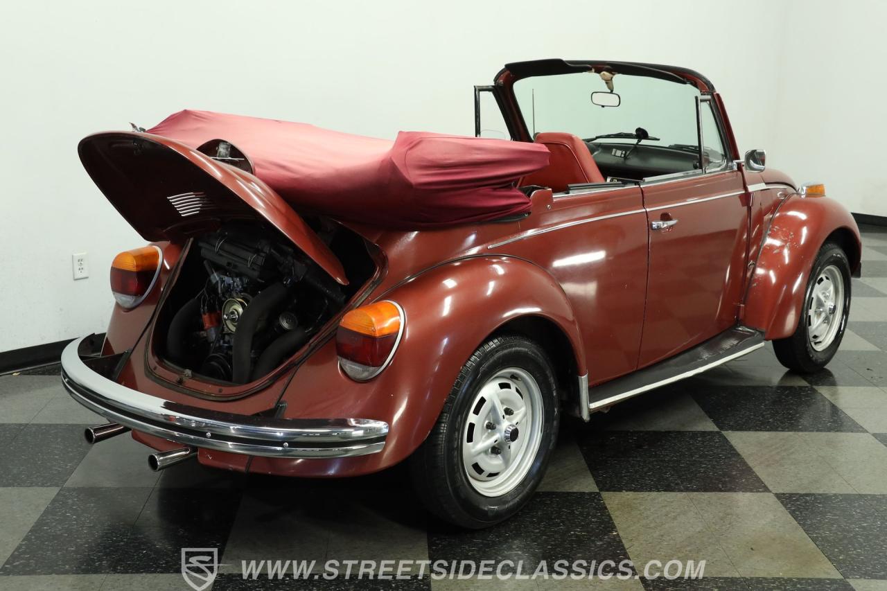 1973 Volkswagen Super Beetle Convertible