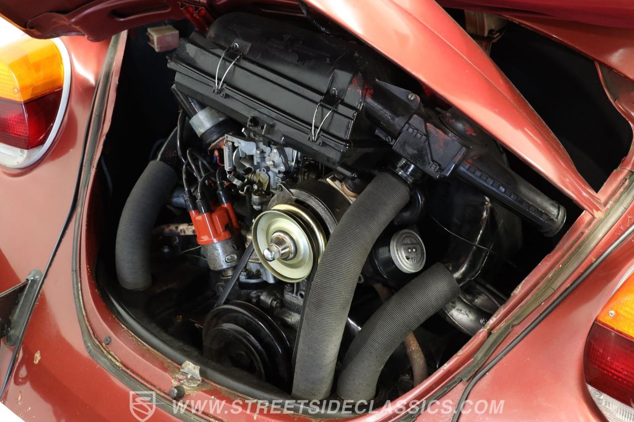 1973 Volkswagen Super Beetle Convertible