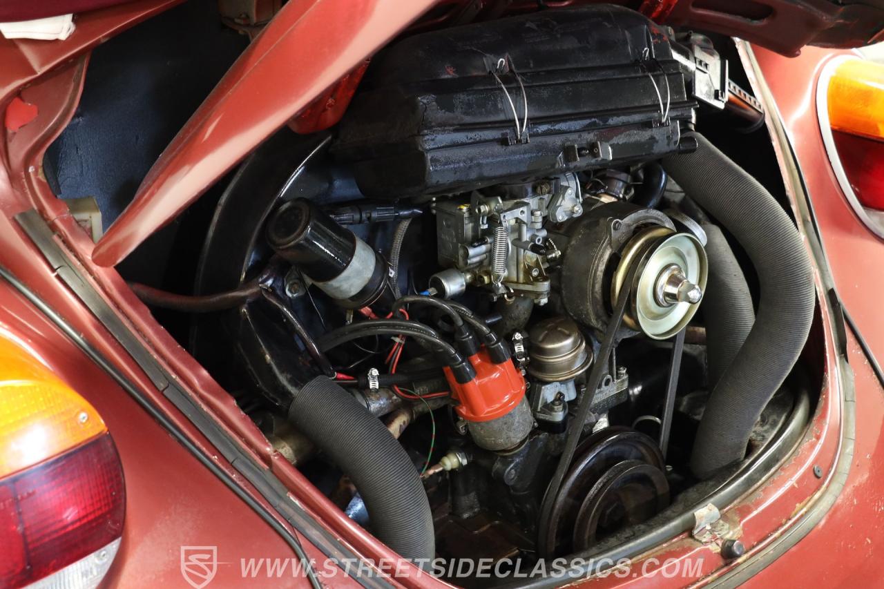 1973 Volkswagen Super Beetle Convertible