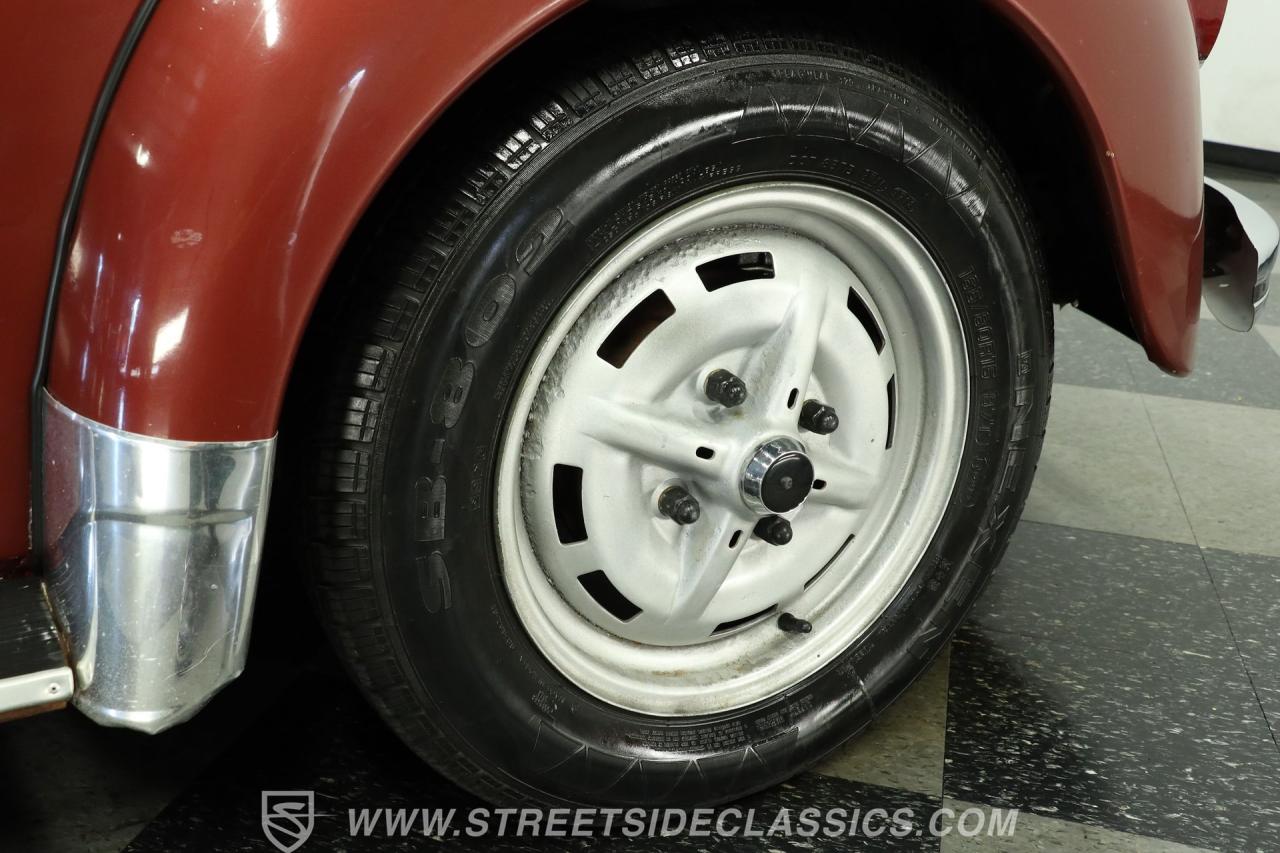 1973 Volkswagen Super Beetle Convertible