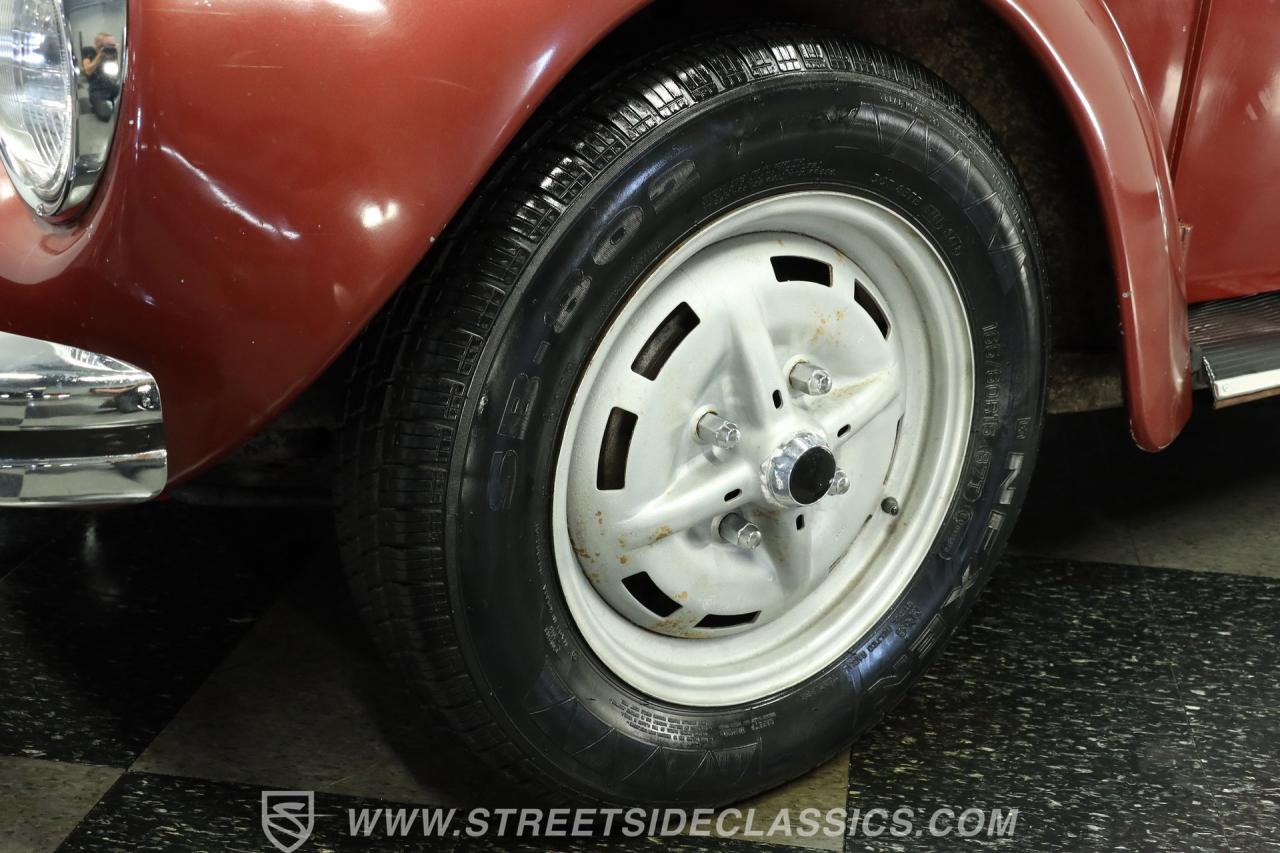 1973 Volkswagen Super Beetle Convertible