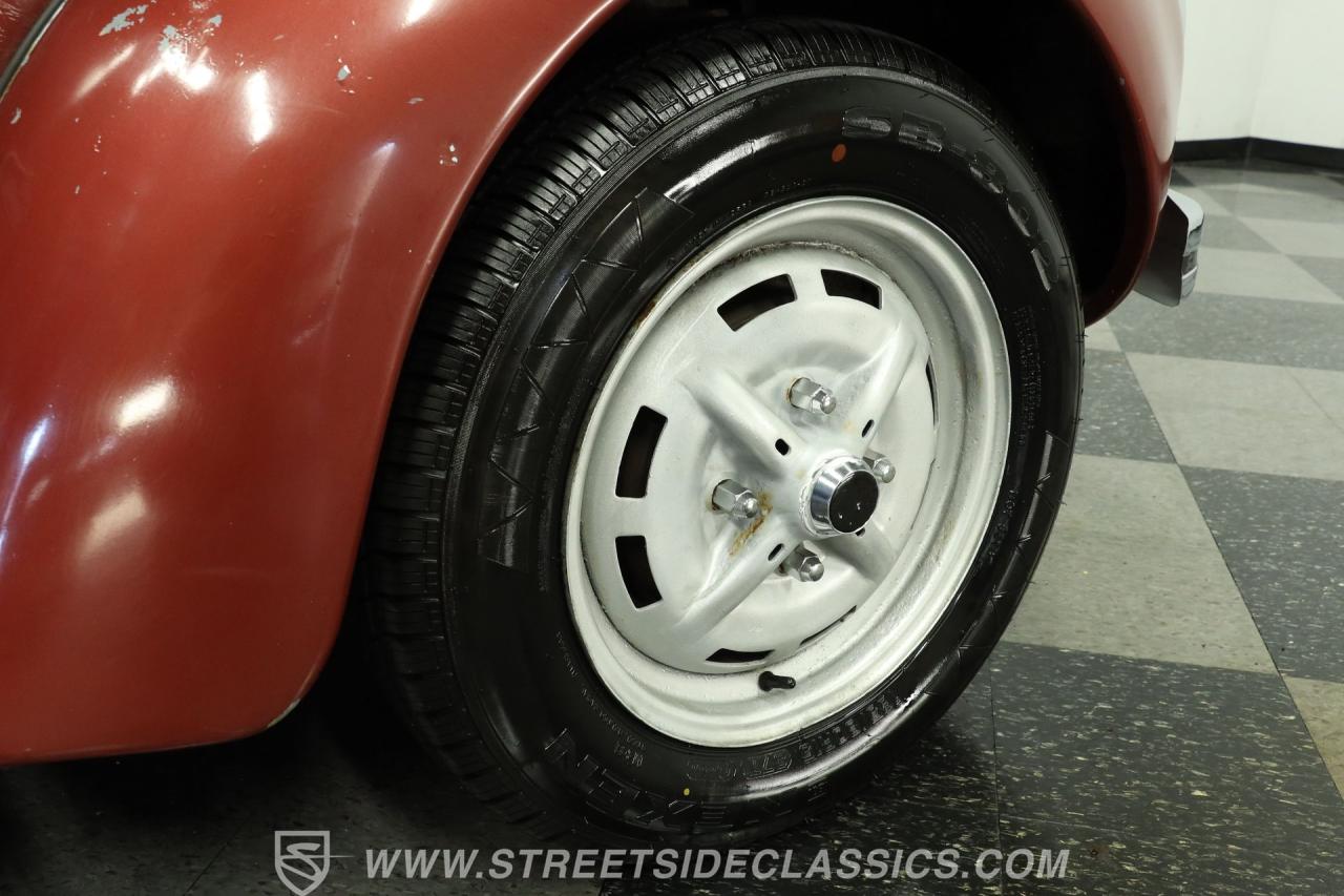 1973 Volkswagen Super Beetle Convertible