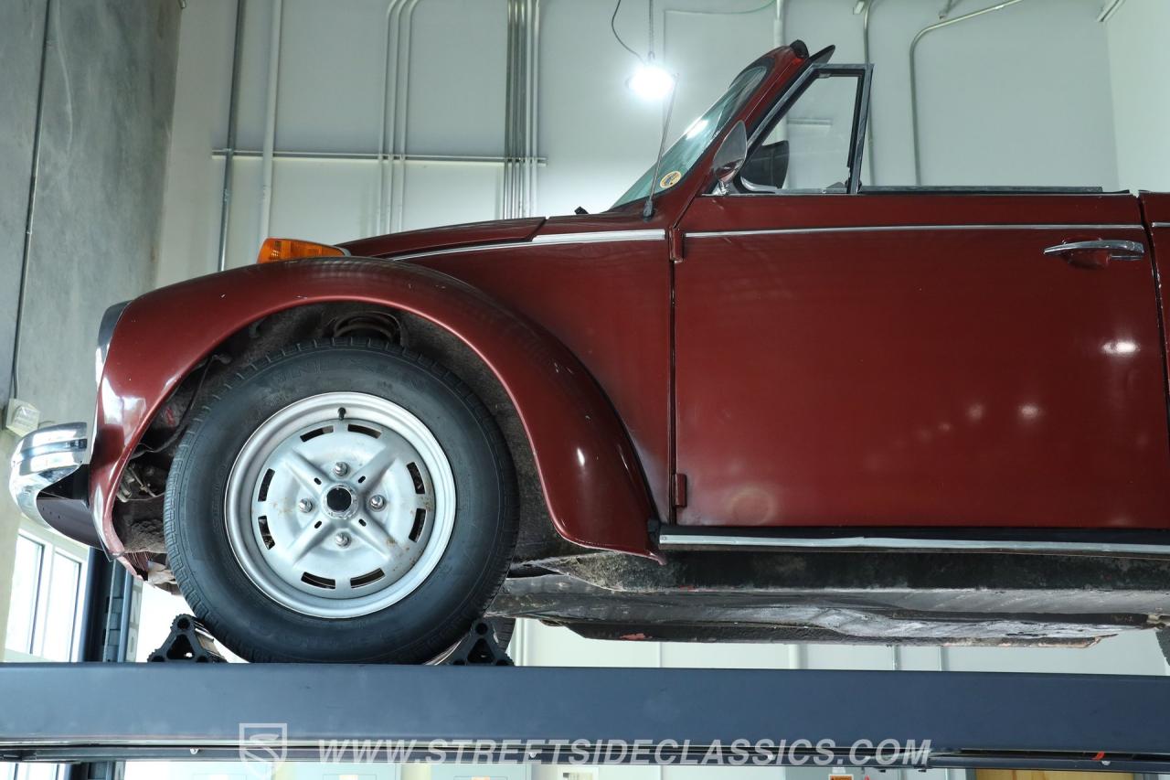 1973 Volkswagen Super Beetle Convertible