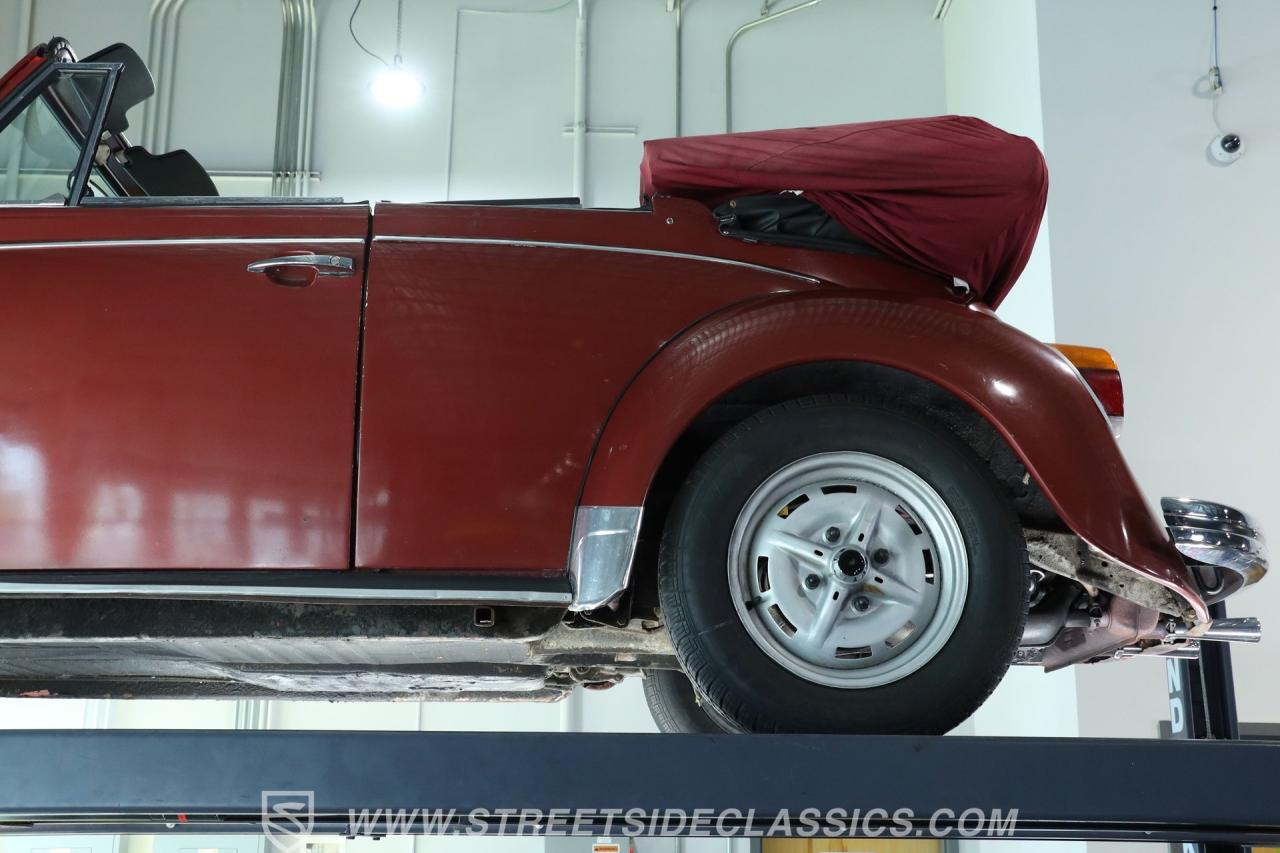1973 Volkswagen Super Beetle Convertible