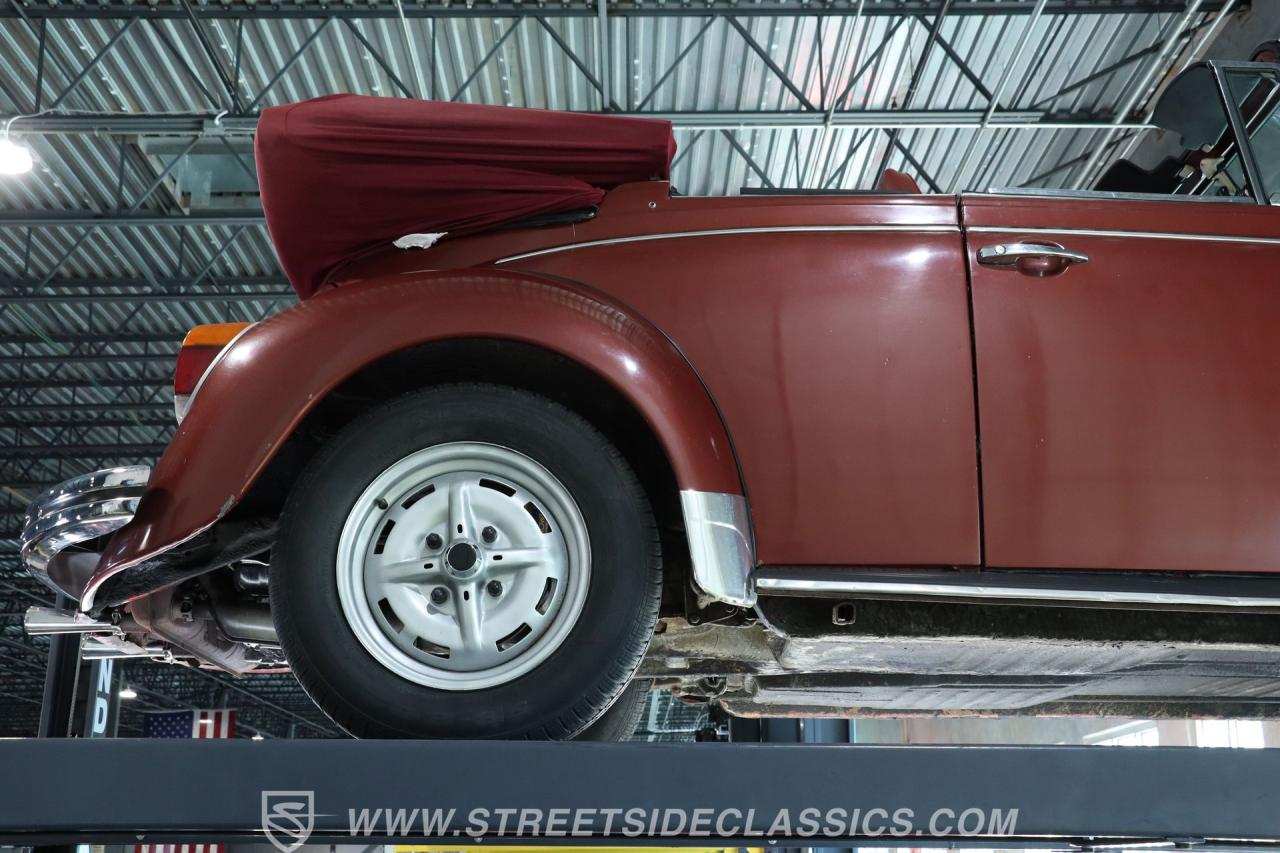 1973 Volkswagen Super Beetle Convertible
