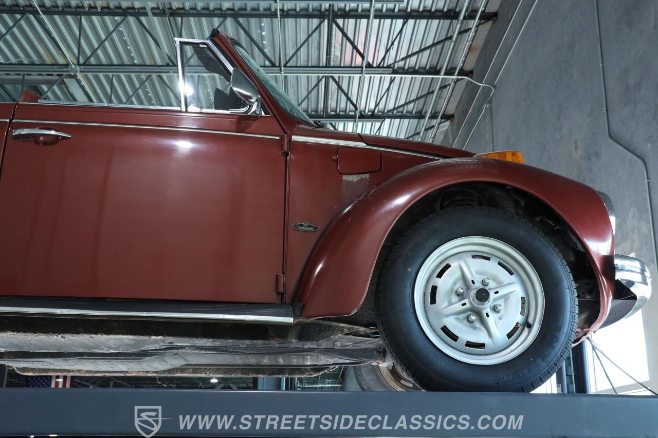 1973 Volkswagen Super Beetle Convertible