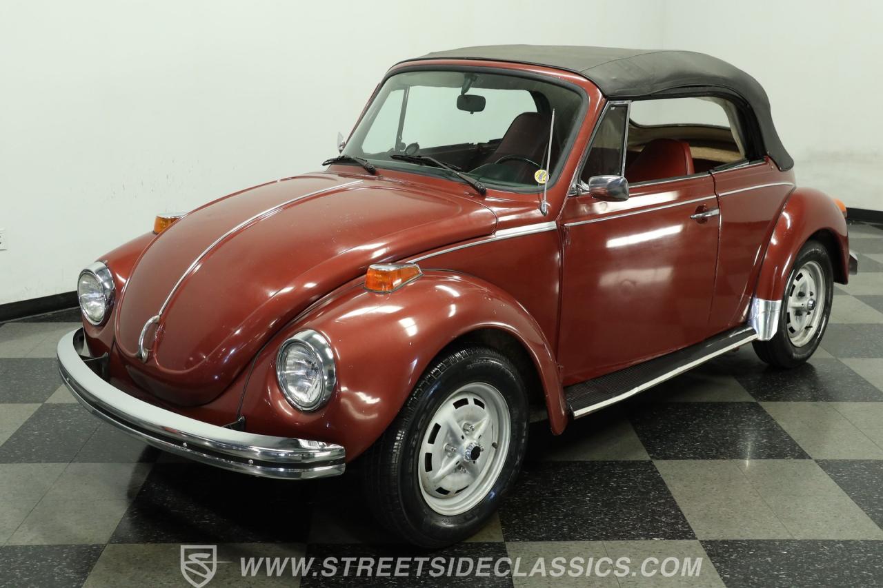 1973 Volkswagen Super Beetle Convertible