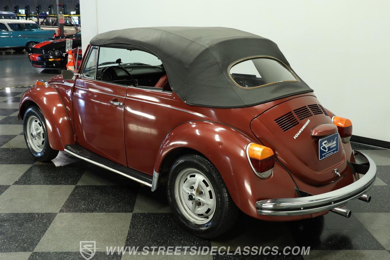 1973 Volkswagen Super Beetle Convertible