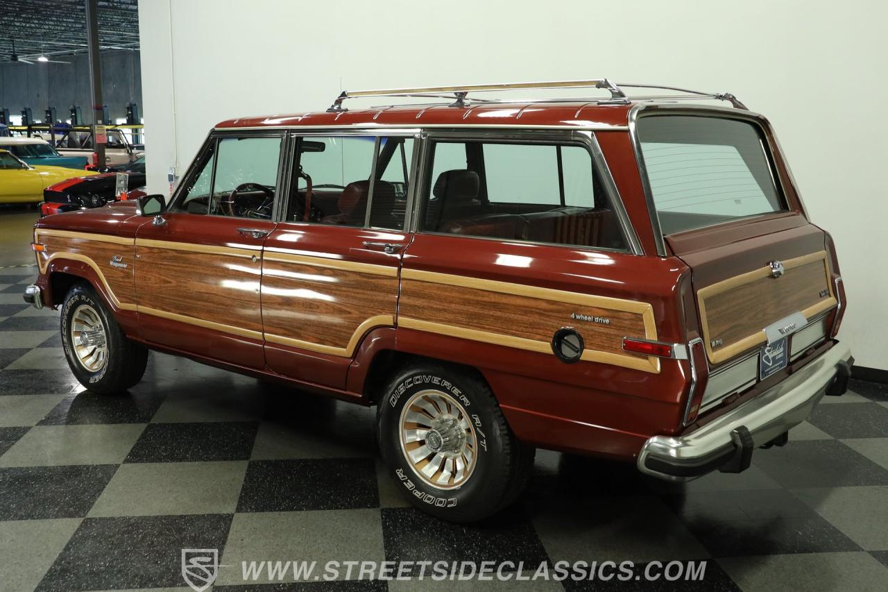 1985 Jeep Grand Wagoneer