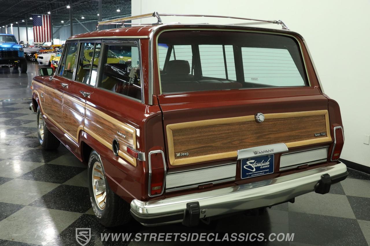1985 Jeep Grand Wagoneer