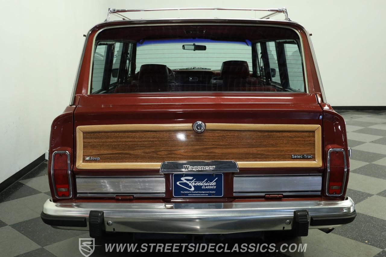 1985 Jeep Grand Wagoneer