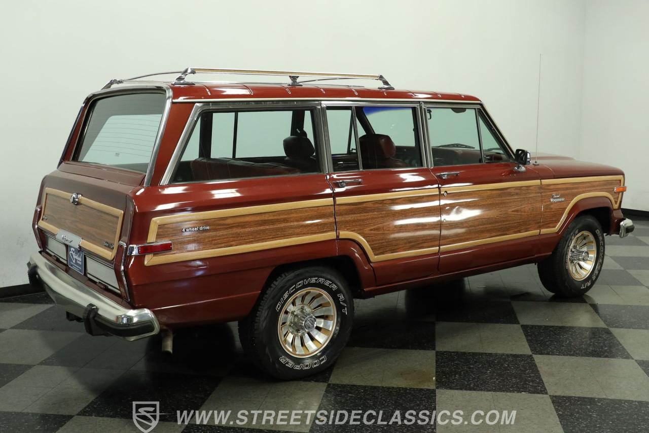1985 Jeep Grand Wagoneer