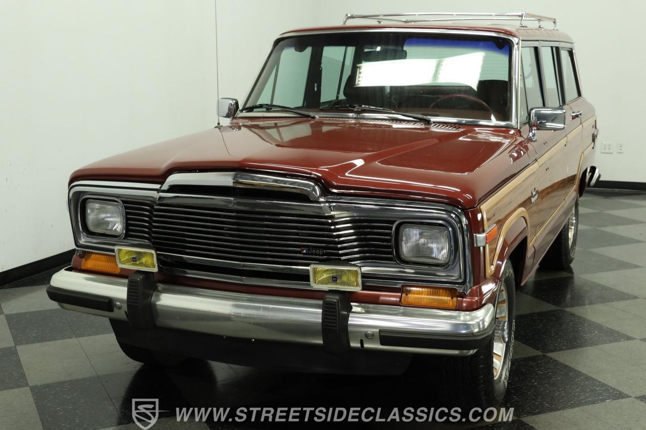 1985 Jeep Grand Wagoneer