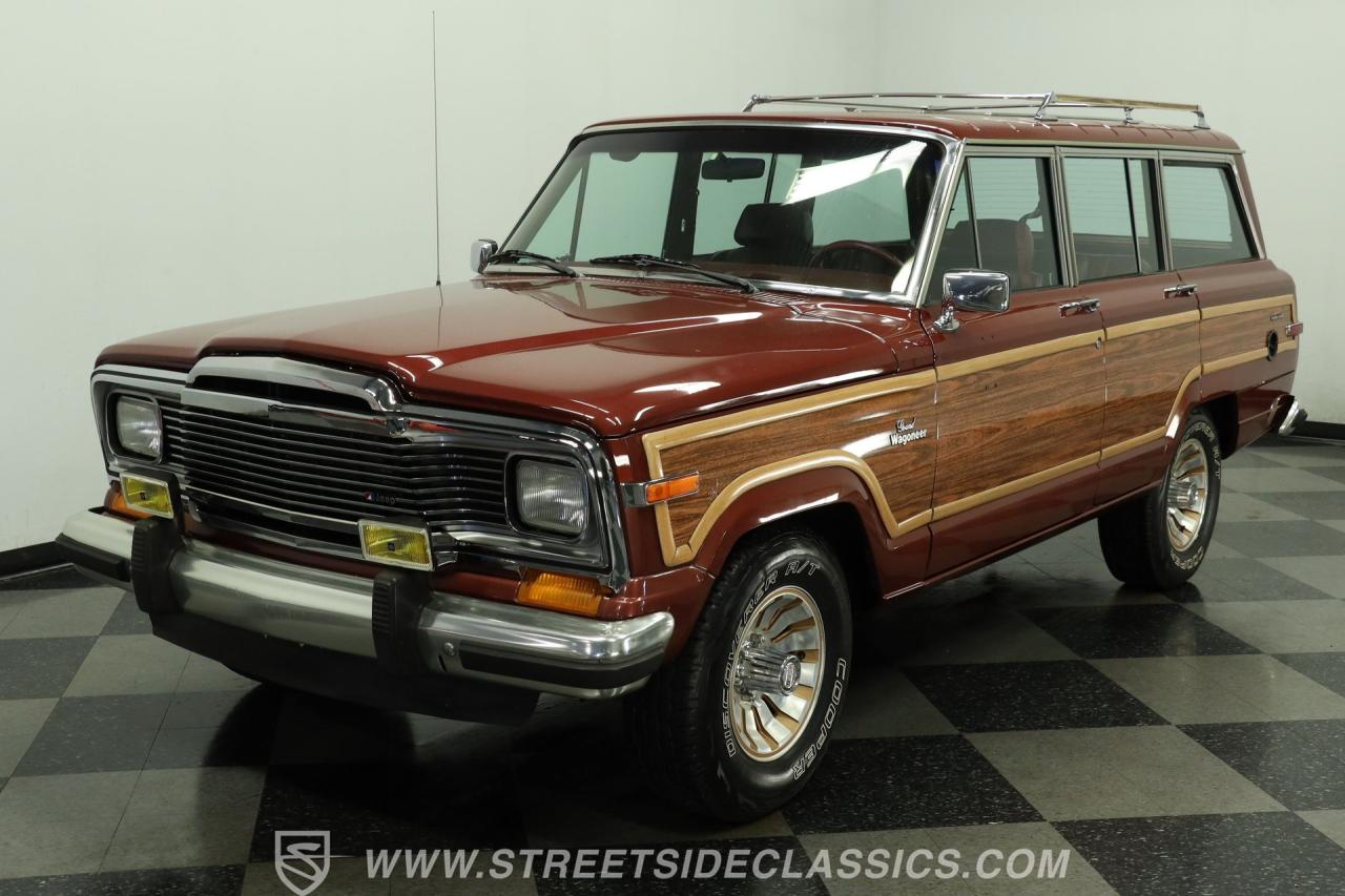1985 Jeep Grand Wagoneer